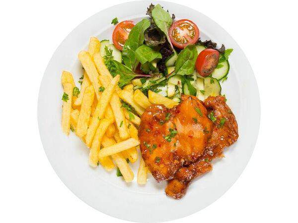 ILunch - Жареная курица по-американски