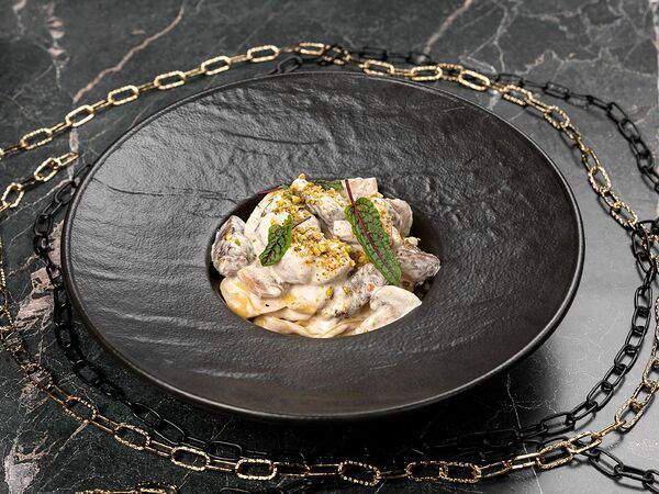 Carwashn1 - Паста с телятиной и грибами