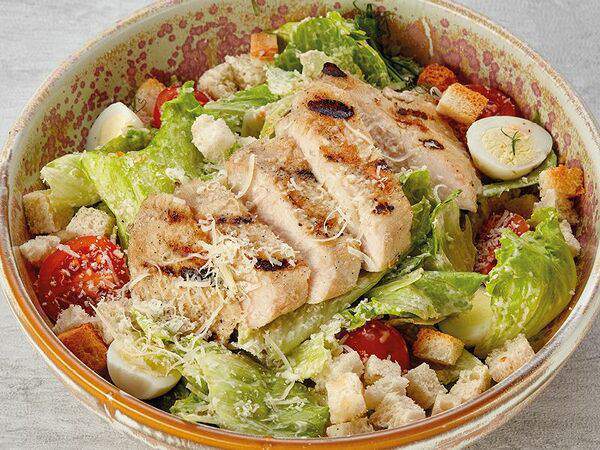 Эй, Джованни! - Цезарь с курицей