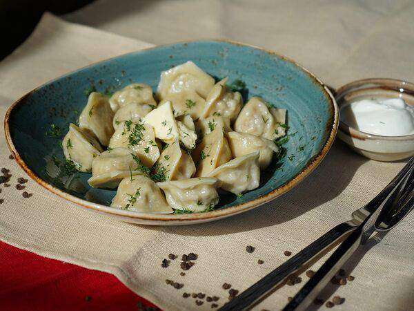 Крафт-кафе Вжарим - Пельмени с говядиной