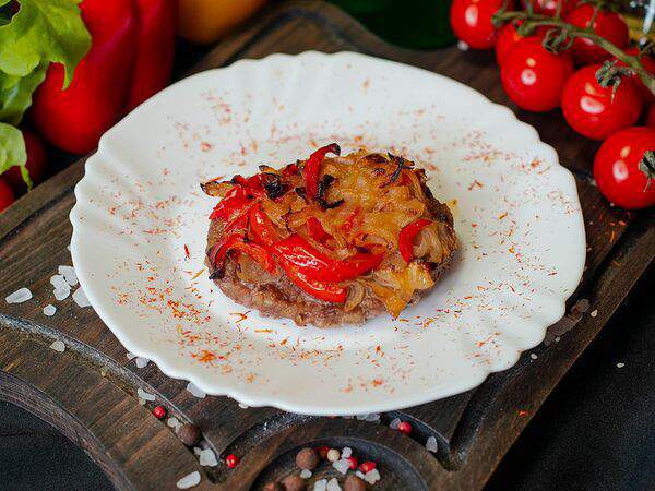 Good обед - Бифштекс по-татарски