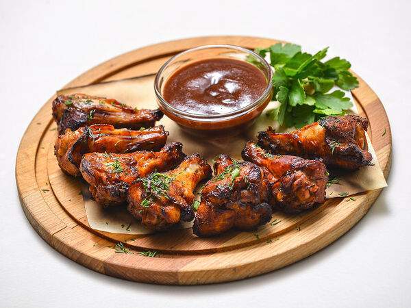 Mamma mia - Куриные крылышки барбекю