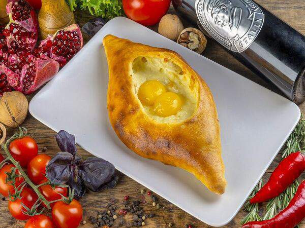 Шуша - Хачапури по-аджарски