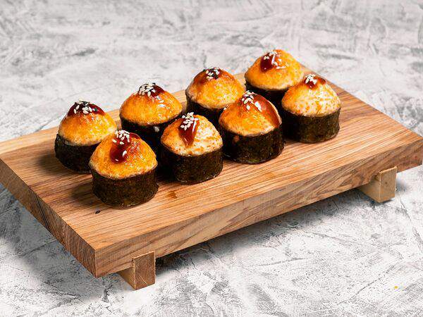 Sushi Chef - Горячий краб