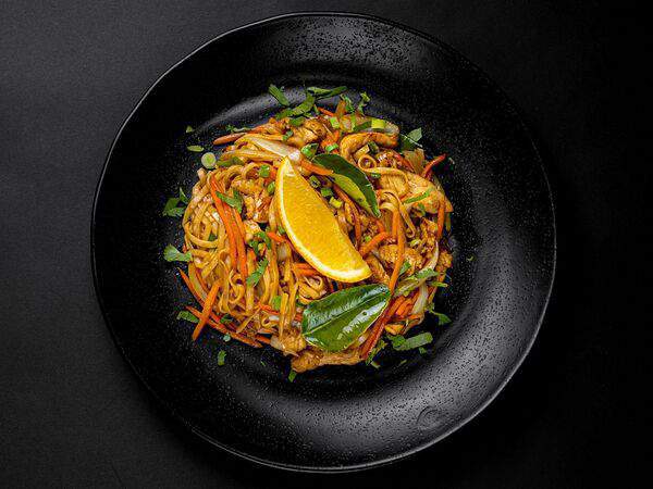 Joly Woo - Вок тайский терияки с курицей