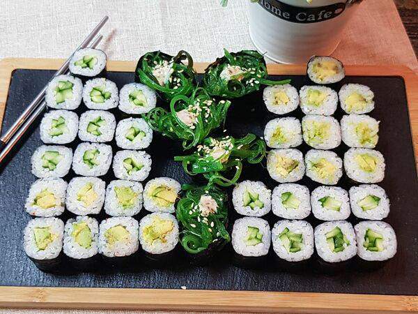 Wok & Roll - Веган сет