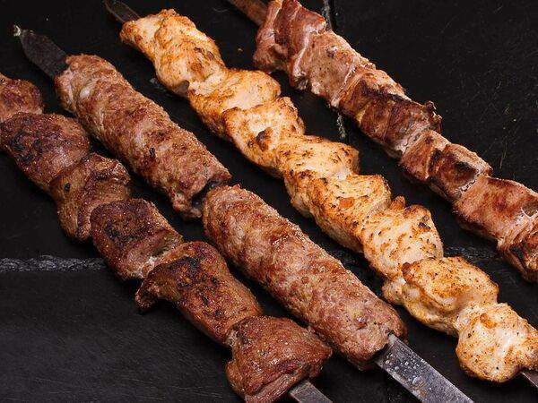 Parkking - Шашлык из баранины