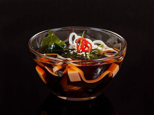 Такаши - Суп Удон-магуро