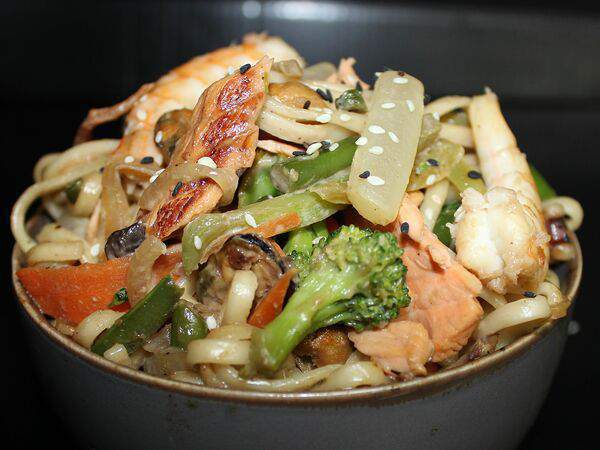 Суши ЮКИ - Удон морской