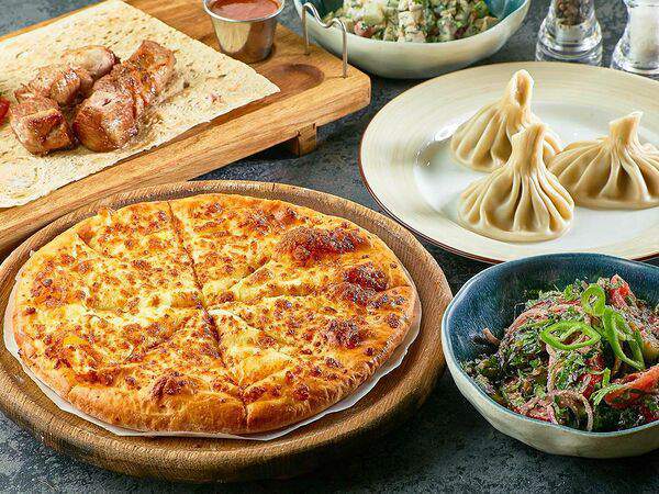 Ресторан Двор Помидор в Санкт-Петербурге