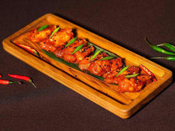 Tom-Yam - Крылышки Терияки