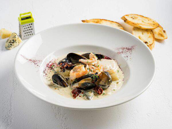 Leto-cafe - Морепродукты Дор-блю