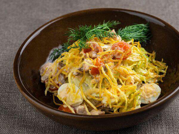 Щепка - Шеф-салат