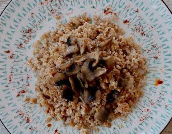 Вкусно House - Полба Ачар с грибами