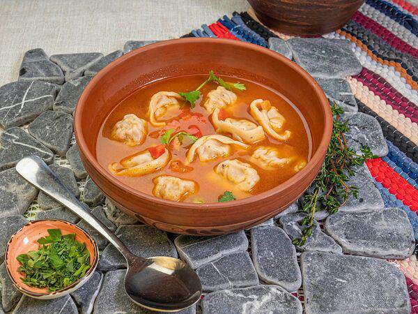 Грузина Мама - Чучвара