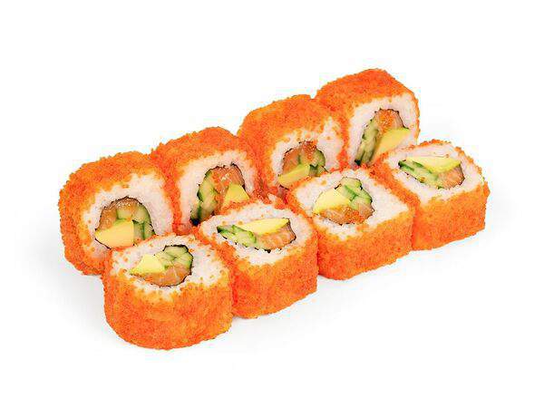 Panasian Food and Pizza - Калифорния с лососем