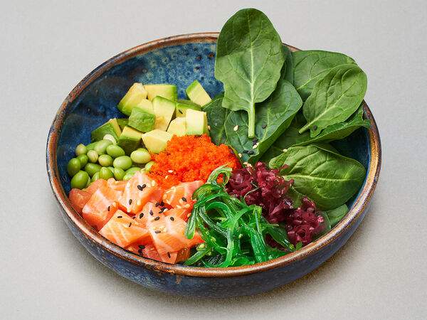 Mojo - Поке боул с лососем