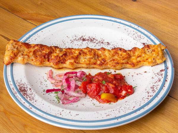 Хлебсоль - Люля-кебаб из рубленного куриного филе