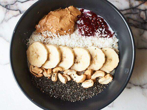 Surf Coffee x Rope - Овсяная каша Пинат джели