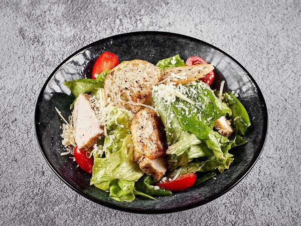 Крылья - Улетный Цезарь с курицей