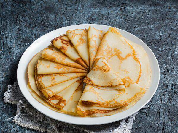 Шоколадница - Стопка домашних блинов