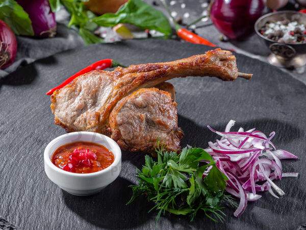 Новорижская застава - Шашлык из телячьей корейки