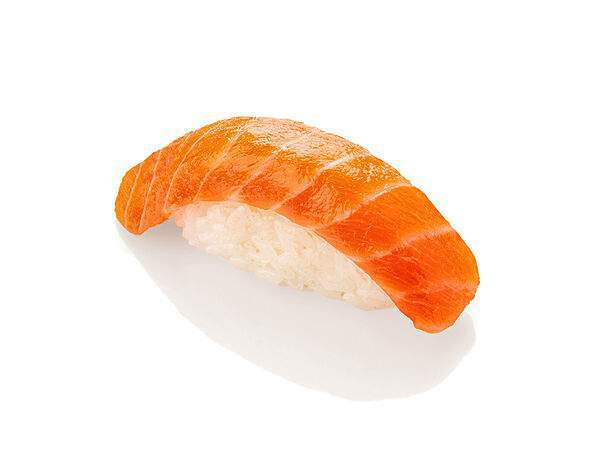 Урюк - Суши с лососем