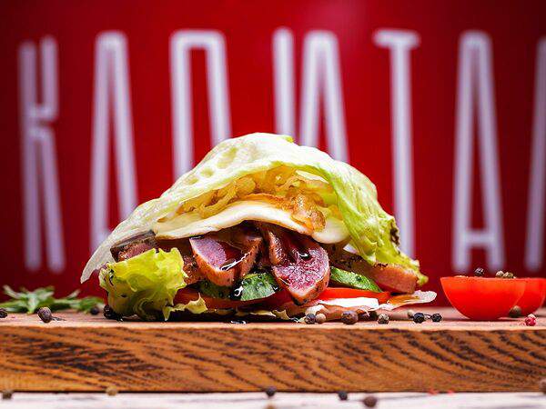 Капитал Grill & Beer - Тюнабургер