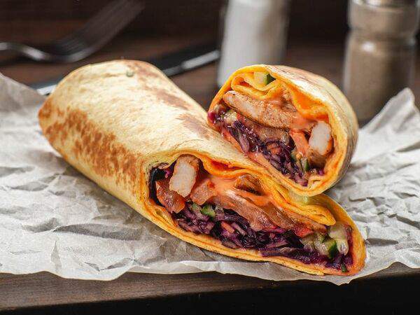 Ронни бургер-клуб - Шаурма со свининой