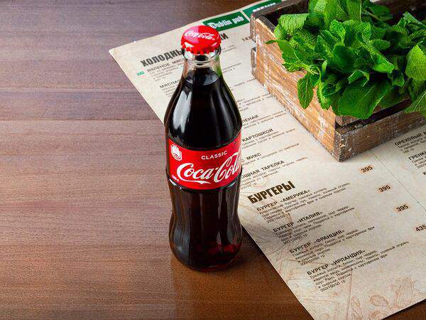 Дублин - Coca-Cola