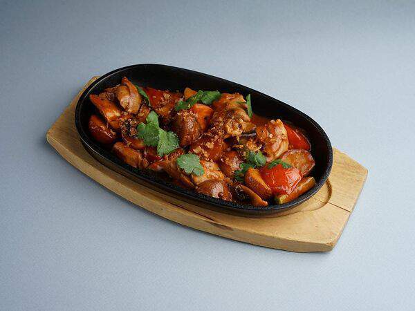 T-Cafe - Жаркое с курицей и овощами