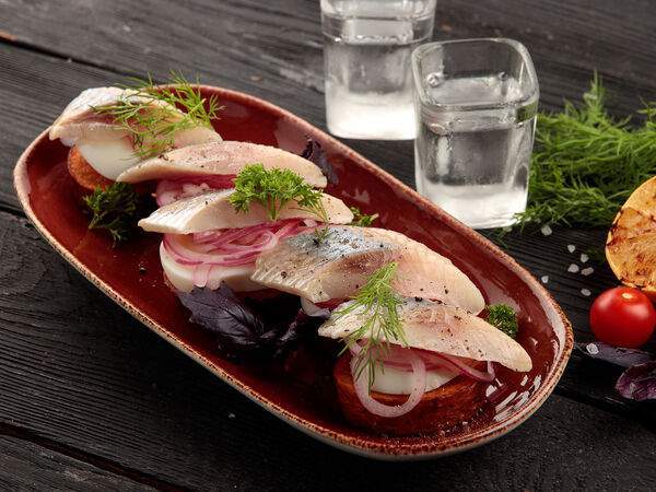 McKey Pub & Restauraunt - Сельдь Уайт Байт