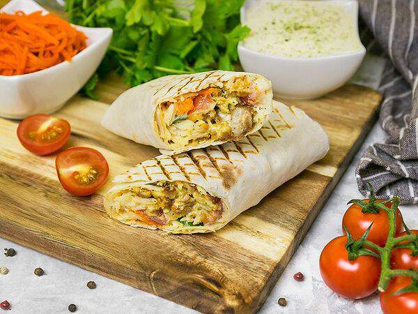 Дикий лаваш - Шаурма Стандартная