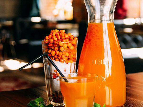 МясоТесто - Морс облепиховый