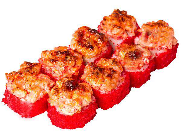 AzianA - Запеченные роллы Хотате Спайси