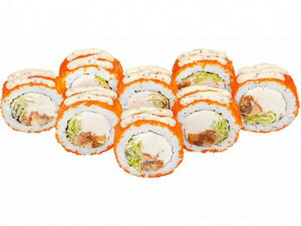 SushiWok - Ролл Лосось пиканто