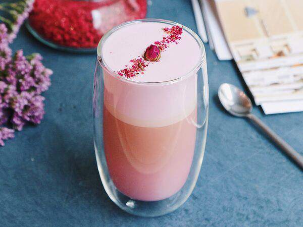 2A Concept. Coffee, Cake & Shop - Латте роза