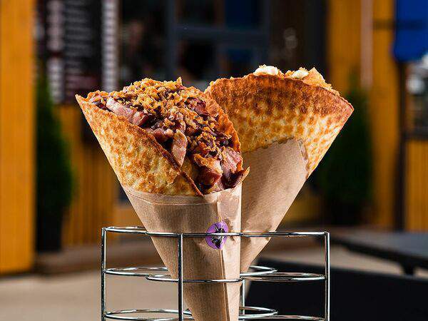 Unicorn - Горячий рожок с беконом