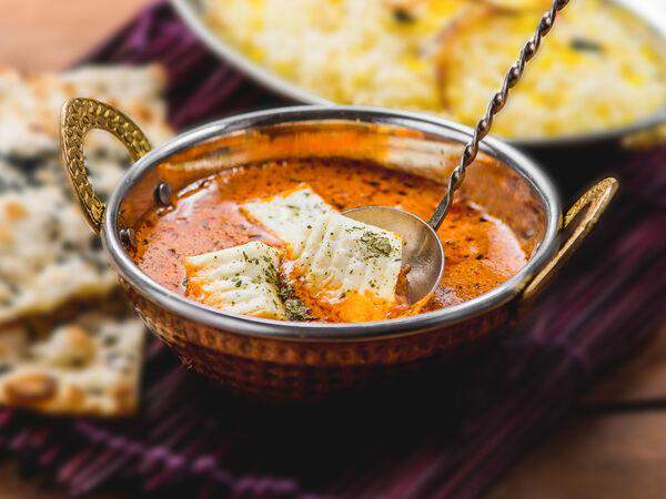 Индийская точка - Панир Масала