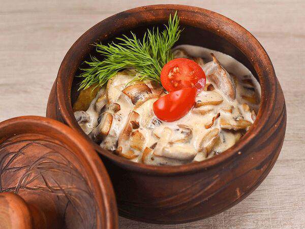 Family Club - Драники с мачанкой из свинины