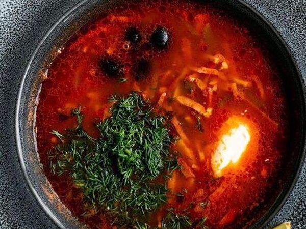 Барин Сметанин - Солянка сборная мясная