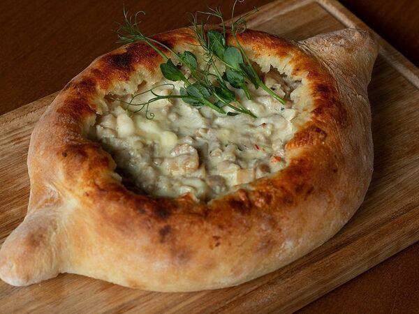 Дари  дури - Хачапури с курицей