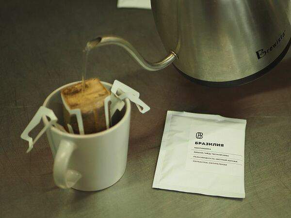 Espresso bike - Drip Coffee Бразилия Мантикейра