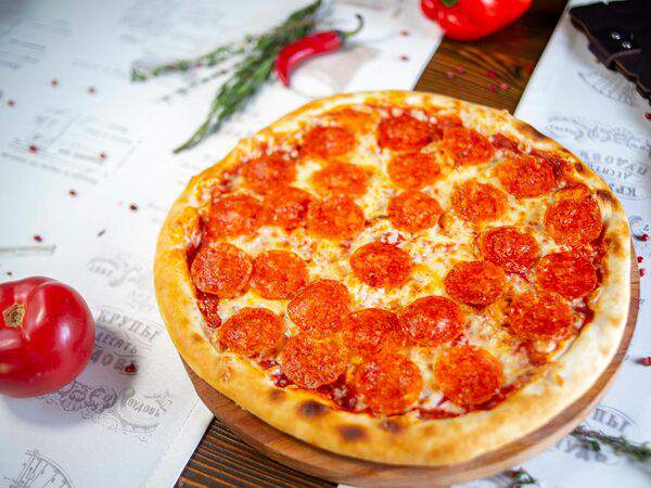 Мельница - Пепперони