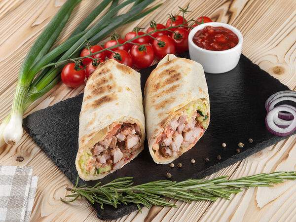 Шашлычок - Шаурма на углях Куриная