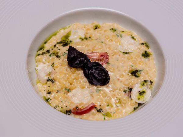 Акварель - Паста птитим Четыре сыра