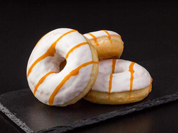 Пекарня Буханка - Донат Карамельный