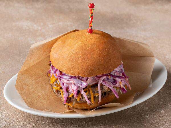 Gunters - Бургер с рваной свининой