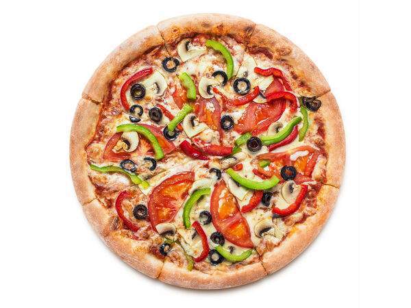Toto's Pizza - Пицца Вегетарианская