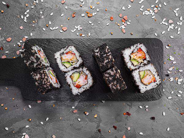 Суши-пати - Тэмпура Эби